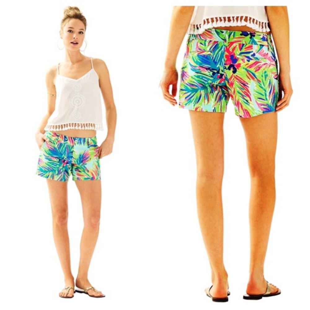 Lilly Pulitzer Island time Shorts